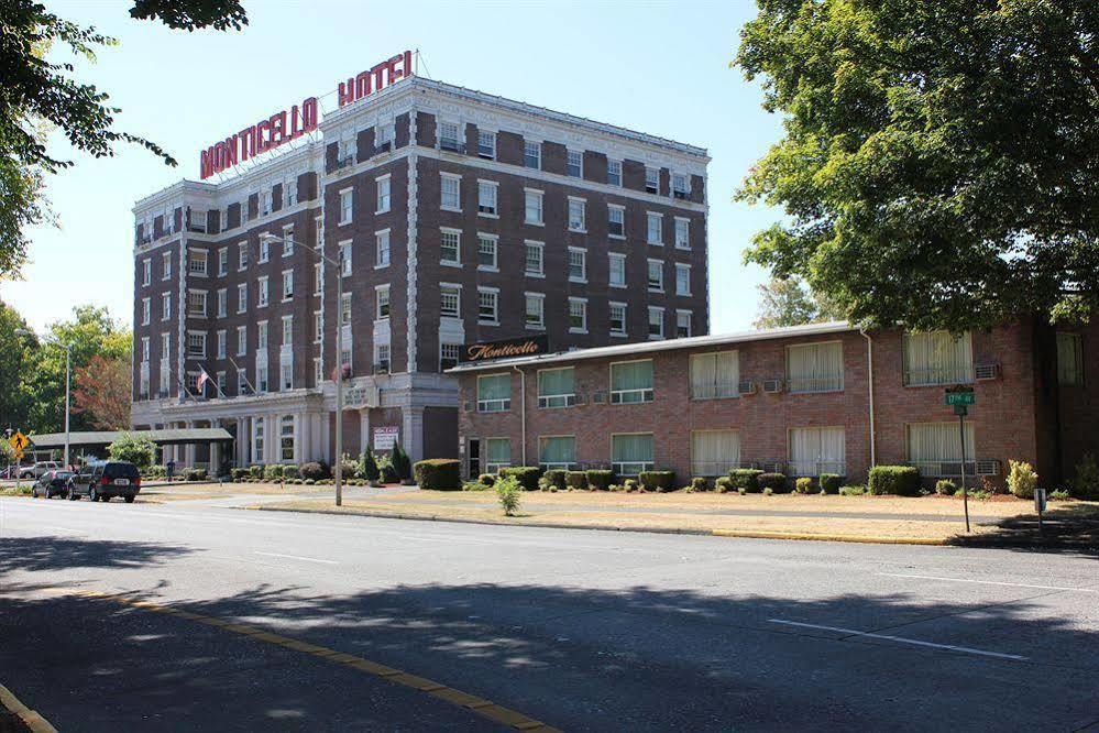 The Monticello Hotel Лонгвью Экстерьер фото